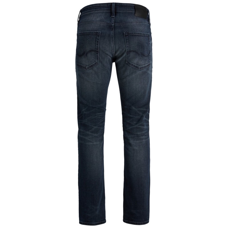 JACK & JONES Plus Mike Original Jeans - Black Denim