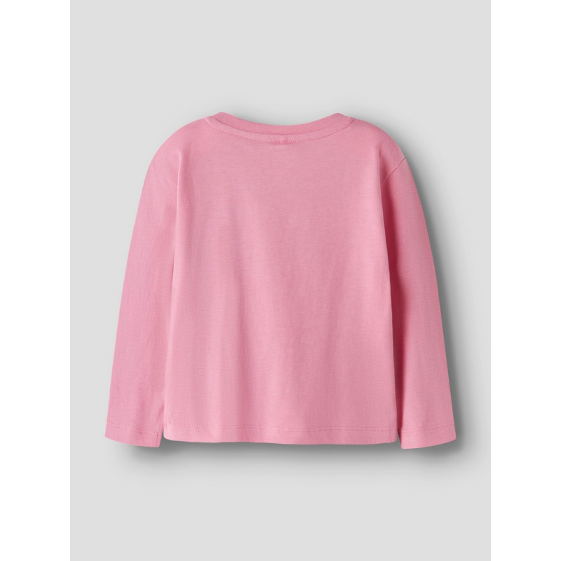 NAME IT MINI Pige - Vosmas langærmet bluse - Wild Rose