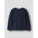 NAME IT MINI Pige - Vosmas langærmet bluse - Navy Blazer