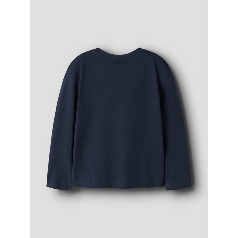 NAME IT MINI Pige - Vosmas langærmet bluse - Navy Blazer