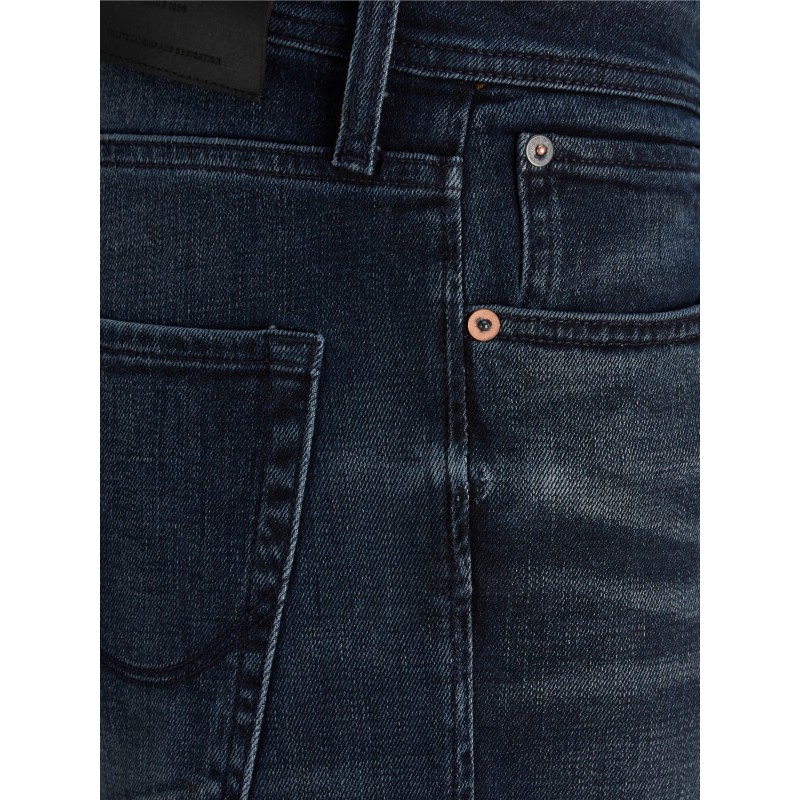 JACK & JONES Plus Mike Original Jeans - Black Denim