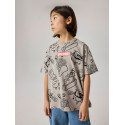 NAME IT KIDS Dreng - Olim Fortnite T-shirt - Island Fossil