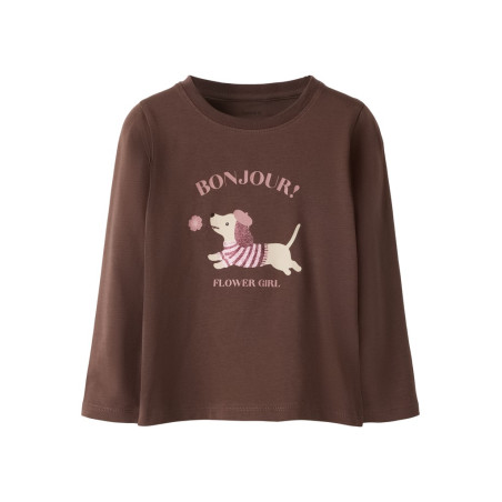 NAME IT MINI Pige - Ralinea langærmet bluse - Shopping Bag