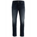 JACK & JONES Plus Mike Original Jeans - Black Denim