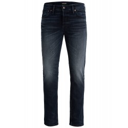 JACK & JONES Plus Mike Original Jeans - Black Denim