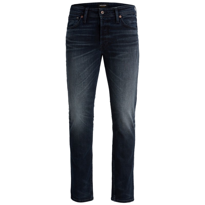 JACK & JONES Plus Mike Original Jeans - Black Denim