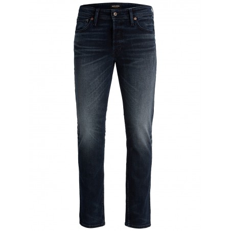 JACK & JONES Plus Mike Original Jeans - Black Denim