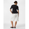 PIECES Alisa peplum top - Black