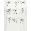 ONLY CARMAKOMA Vivvi loose lovely T-shirt - Cloud Dancer
