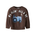 NAME IT MINI Dreng - Rezo langærmet sweatshirt - Shopping Bag