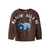 NAME IT MINI Dreng - Rezo langærmet sweatshirt - Shopping Bag