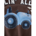 NAME IT MINI Dreng - Rezo langærmet sweatshirt - Shopping Bag