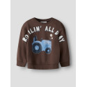 NAME IT MINI Dreng - Rezo langærmet sweatshirt - Shopping Bag