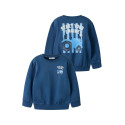 NAME IT MINI Dreng - Rezo langærmet sweatshirt - Sargasso Sea