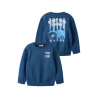 NAME IT MINI Dreng - Rezo langærmet sweatshirt - Sargasso Sea