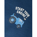 NAME IT MINI Dreng - Rezo langærmet sweatshirt - Sargasso Sea