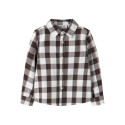 NAME IT MINI Dreng - Ralum langærmet skjorte - Bright White