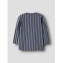 NAME IT MINI Dreng - Once spider langærmet bluse - Navy Blazer