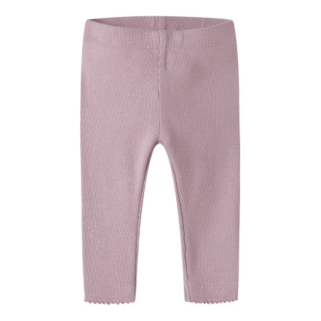 NAME IT BABY Pige - Rosally leggings - Mauve Shadows