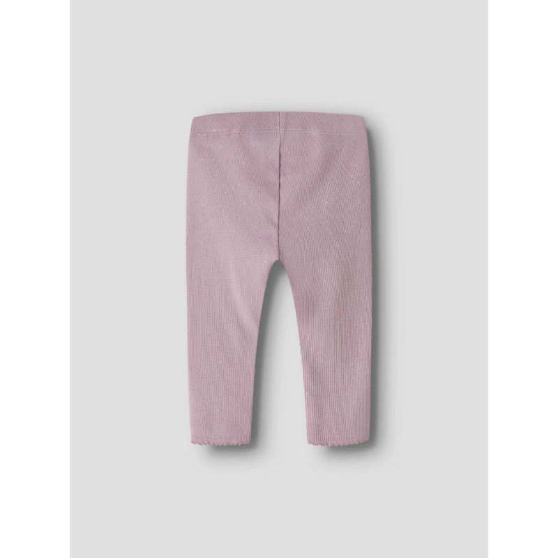 NAME IT BABY Pige - Rosally leggings - Mauve Shadows