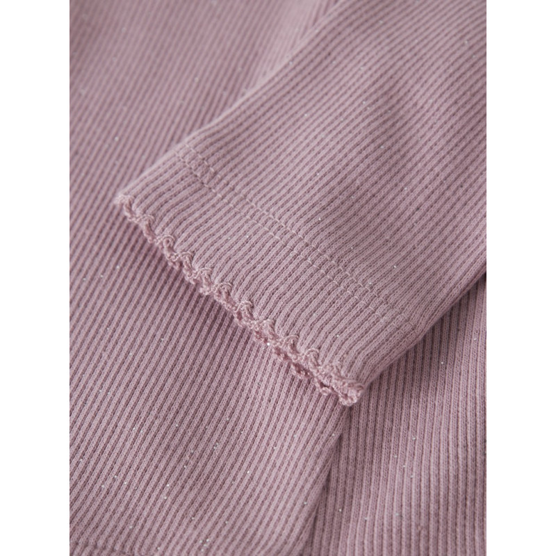 NAME IT BABY Pige - Rosally leggings - Mauve Shadows