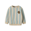 NAME IT MINI Dreng - Rake langærmet sweatshirt - Abyss