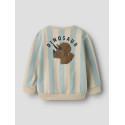 NAME IT MINI Dreng - Rake langærmet sweatshirt - Abyss