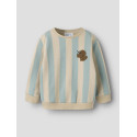 NAME IT MINI Dreng - Rake langærmet sweatshirt - Abyss