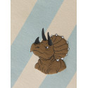 NAME IT MINI Dreng - Rake langærmet sweatshirt - Abyss