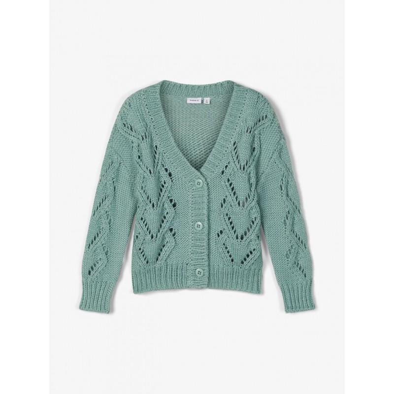 NAME IT MINI NATINJA L/S KNIT CARDIGAN