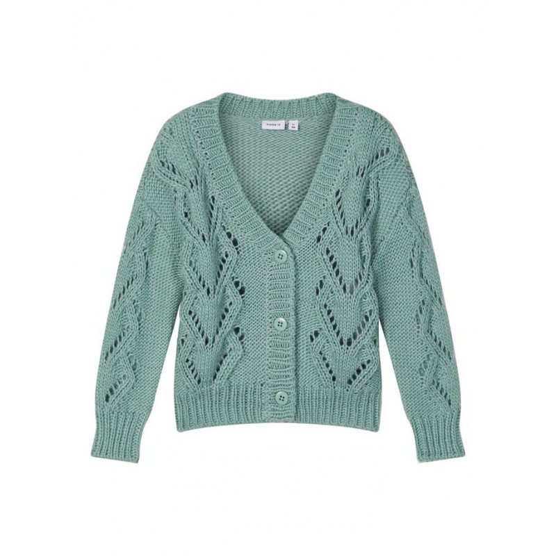 NAME IT MINI NATINJA L/S KNIT CARDIGAN