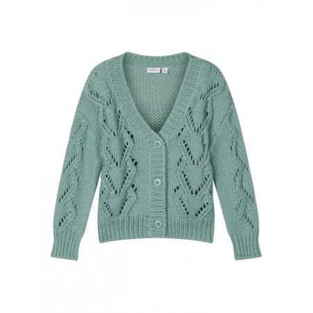 NAME IT MINI NATINJA L/S KNIT CARDIGAN