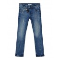 NAME IT KIDS SILAS SLIM JEANS - Medium Blue Denim