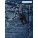 NAME IT KIDS SILAS SLIM JEANS - Medium Blue Denim