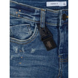 NAME IT KIDS SILAS SLIM JEANS - Medium Blue Denim