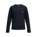 JACK & JONES JUNIOR L/S TEE - NAVY BLAZER