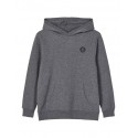 NAME IT KIDS Molson sweat hoodie - Dark Grey Melange