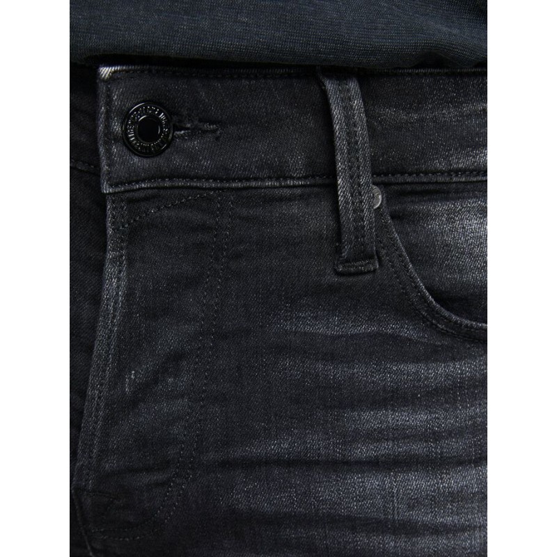JACK & JONES GLENN SLIM SUPER STRETCH JEANS 557 - Black Denim