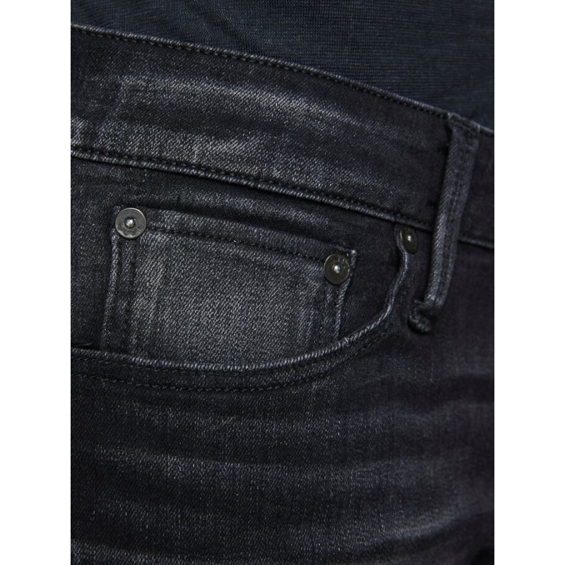 JACK & JONES GLENN SLIM SUPER STRETCH JEANS 557 - Black Denim