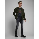JACK & JONES GLENN SLIM SUPER STRETCH JEANS 557 - Black Denim
