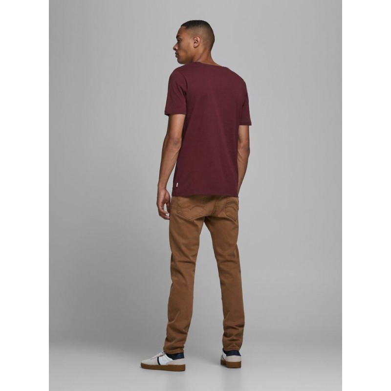 JACK & JONES Organic Basic T-shirt - Port Royale