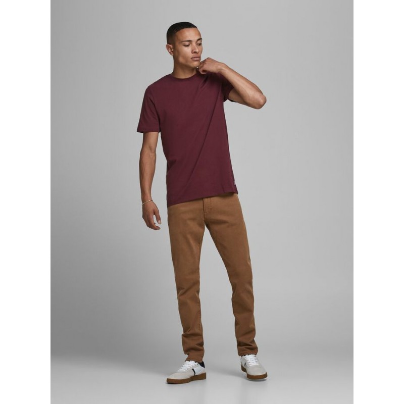 JACK & JONES Organic Basic T-shirt - Port Royale
