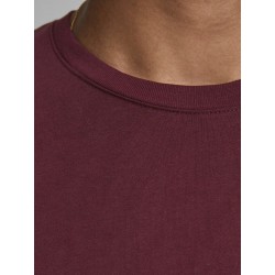 JACK & JONES Organic Basic T-shirt - Port Royale