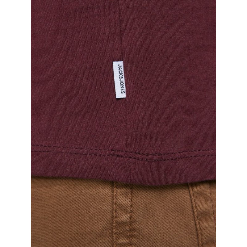 JACK & JONES Organic Basic T-shirt - Port Royale