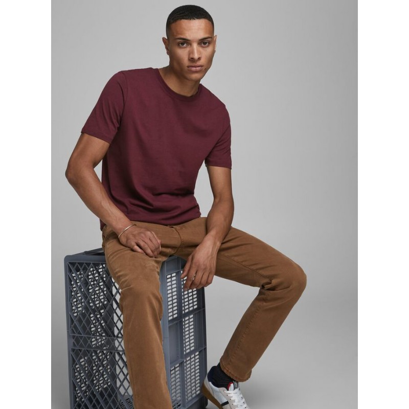 JACK & JONES Organic Basic T-shirt - Port Royale