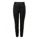 ONLY EMILY ANK FAUX LEATHER PANT