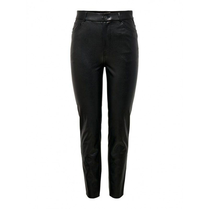 ONLY EMILY ANK FAUX LEATHER PANT