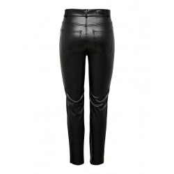 ONLY EMILY ANK FAUX LEATHER PANT