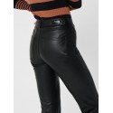 ONLY EMILY ANK FAUX LEATHER PANT