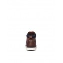 Jack & Jones Junior Okselæder Støvle - Brandy Brown